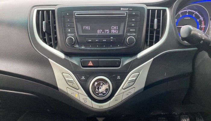 2016 Maruti Baleno DELTA PETROL 1.2, Petrol, Manual, 97,459 km, Air Conditioner