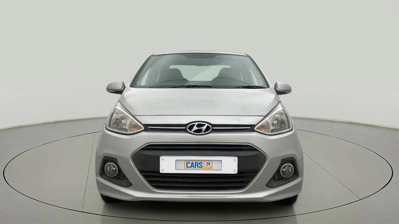 2016 Hyundai Xcent SX 1.2, Petrol, Manual, 28,346 km, Front