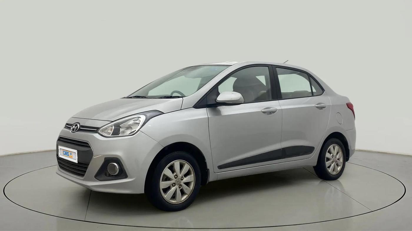 2016 Hyundai Xcent SX 1.2, Petrol, Manual, 28,346 km, Left Front Diagonal