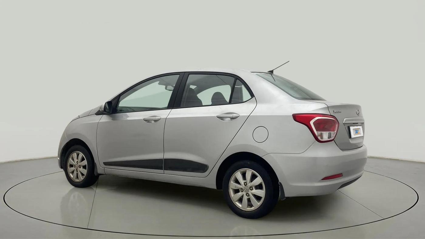 2016 Hyundai Xcent SX 1.2, Petrol, Manual, 28,346 km, Left Back Diagonal