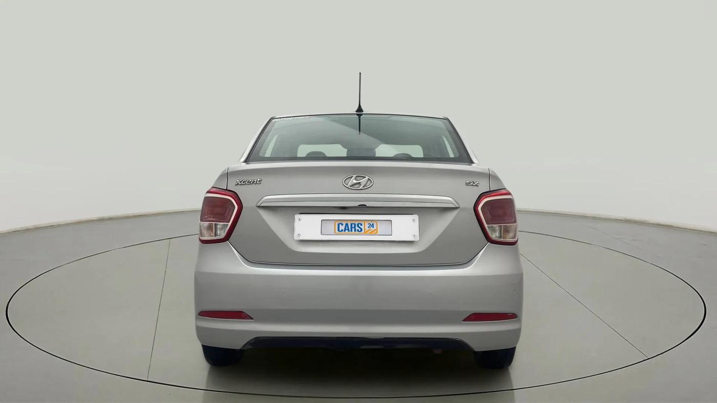 2016 Hyundai Xcent SX 1.2, Petrol, Manual, 28,346 km, Back/Rear