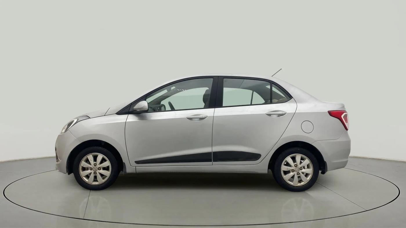 2016 Hyundai Xcent SX 1.2, Petrol, Manual, 28,346 km, Left Side
