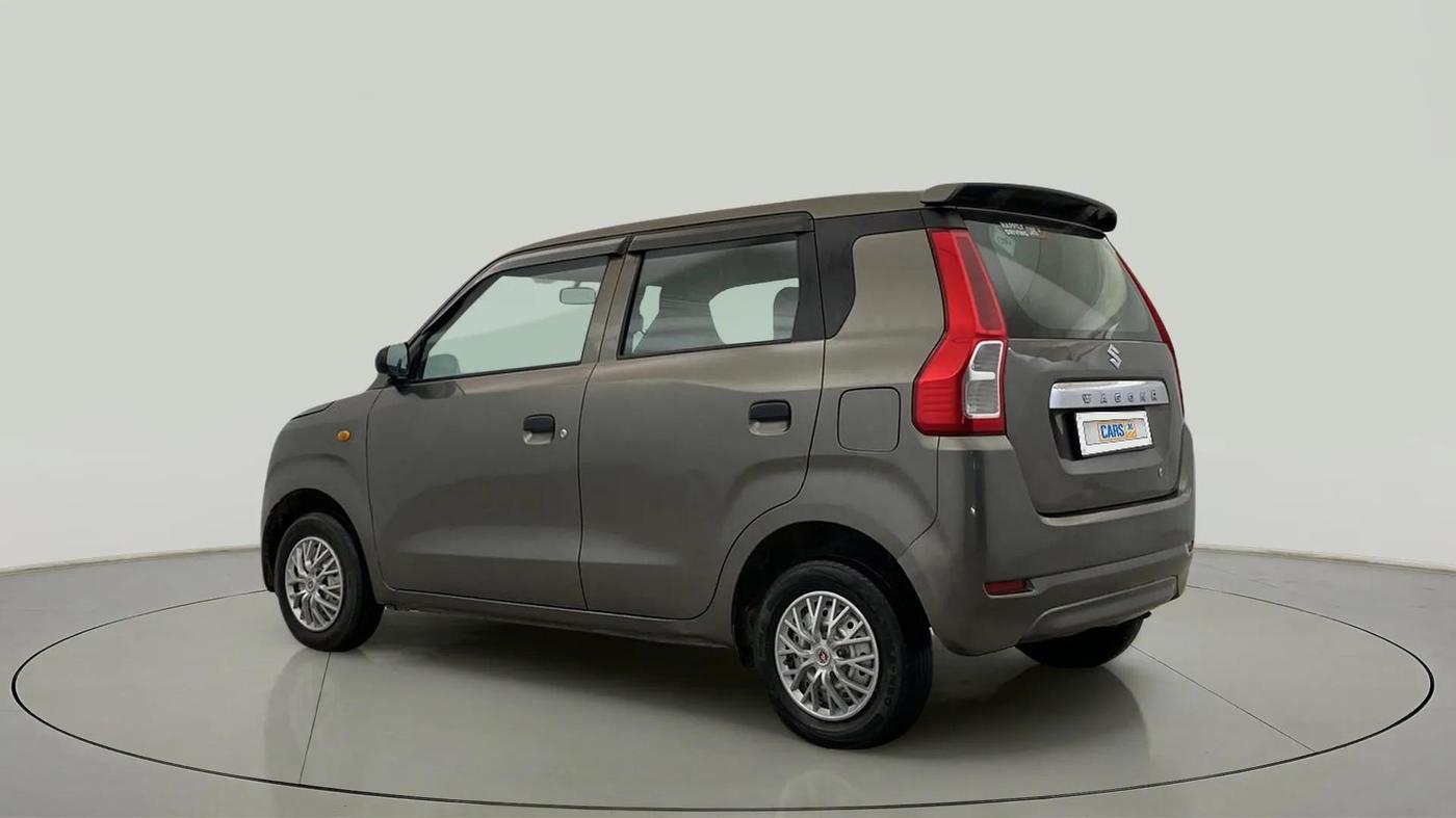 2020 Maruti New Wagon-R LXI CNG 1.0, CNG, Manual, 69,582 km, Left Back Diagonal
