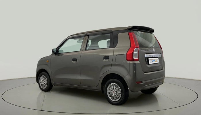 2020 Maruti New Wagon-R LXI CNG 1.0, CNG, Manual, 69,582 km, Left Back Diagonal