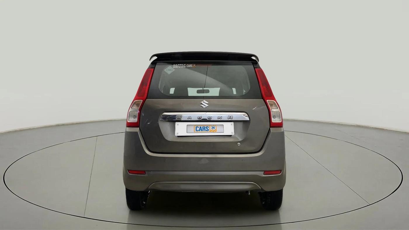 2020 Maruti New Wagon-R LXI CNG 1.0, CNG, Manual, 69,582 km, Back/Rear
