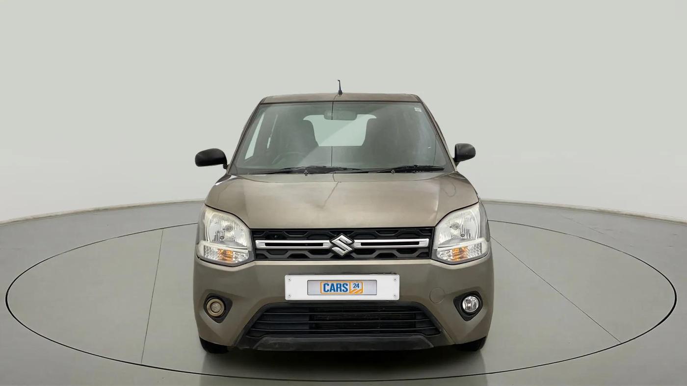 2020 Maruti New Wagon-R LXI CNG 1.0, CNG, Manual, 69,582 km, Front