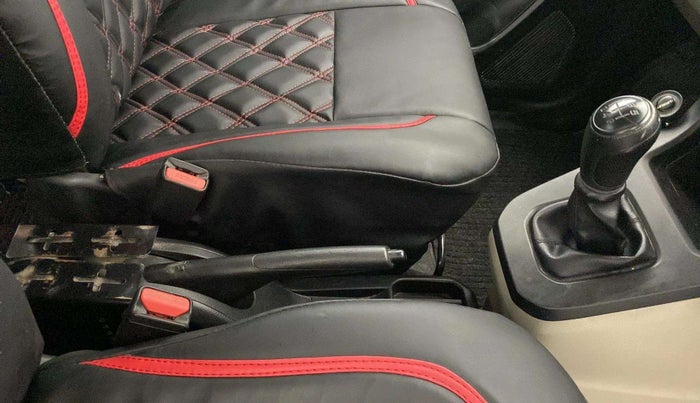 2020 Maruti New Wagon-R LXI CNG 1.0, CNG, Manual, 69,582 km, Gear Lever