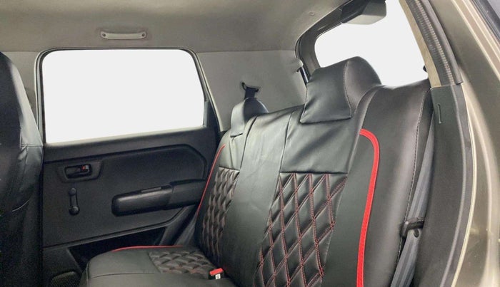 2020 Maruti New Wagon-R LXI CNG 1.0, CNG, Manual, 69,582 km, Right Side Rear Door Cabin