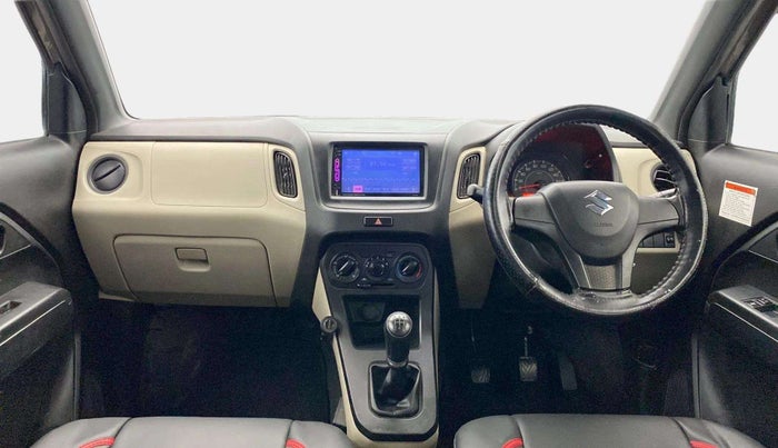 2020 Maruti New Wagon-R LXI CNG 1.0, CNG, Manual, 69,582 km, Dashboard