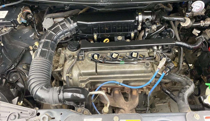 2020 Maruti New Wagon-R LXI CNG 1.0, CNG, Manual, 69,582 km, Open Bonet