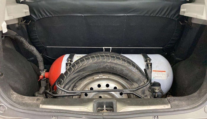 2020 Maruti New Wagon-R LXI CNG 1.0, CNG, Manual, 69,582 km, Boot Inside