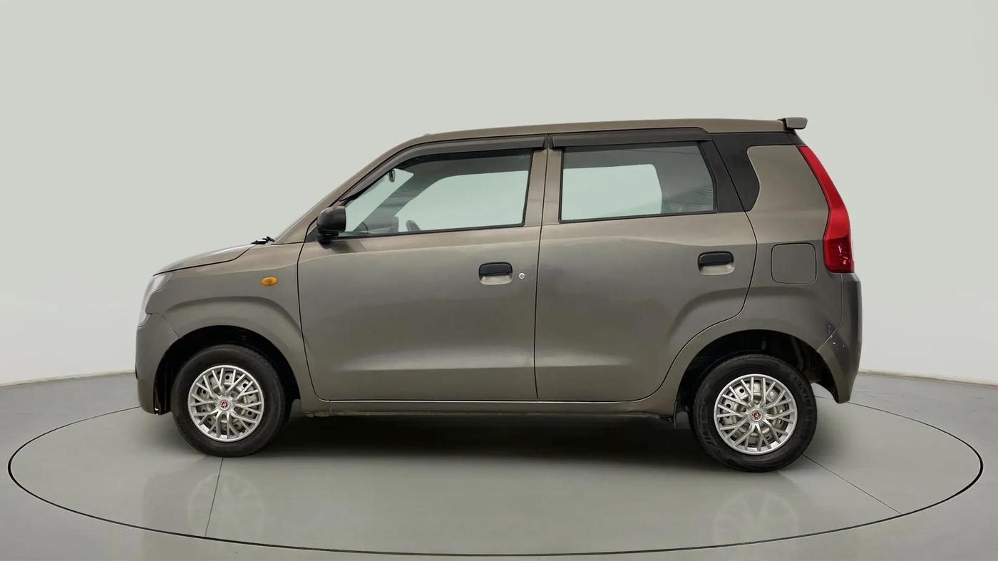2020 Maruti New Wagon-R LXI CNG 1.0, CNG, Manual, 69,582 km, Left Side