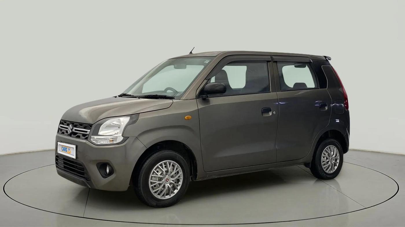 2020 Maruti New Wagon-R LXI CNG 1.0, CNG, Manual, 69,582 km, Left Front Diagonal