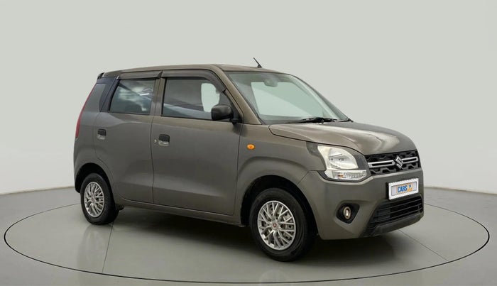 2020 Maruti New Wagon-R LXI CNG 1.0, CNG, Manual, 69,582 km, Right Front Diagonal