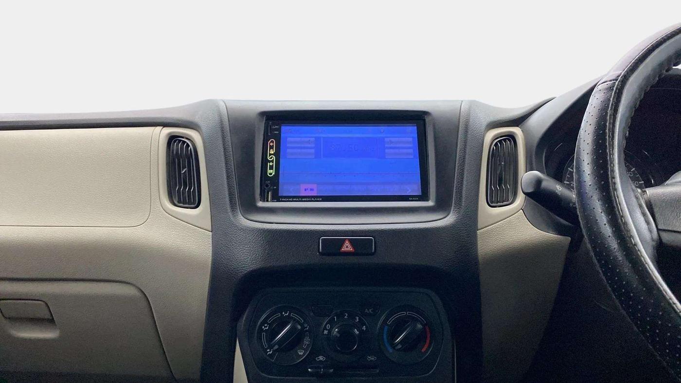 2020 Maruti New Wagon-R LXI CNG 1.0, CNG, Manual, 69,582 km, Air Conditioner