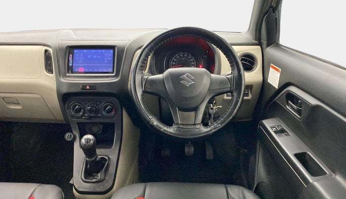 2020 Maruti New Wagon-R LXI CNG 1.0, CNG, Manual, 69,582 km, Steering Wheel Close Up