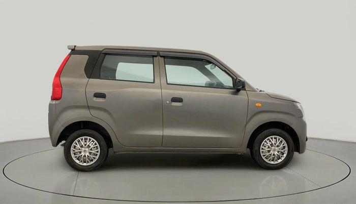 2020 Maruti New Wagon-R LXI CNG 1.0, CNG, Manual, 69,582 km, Right Side View