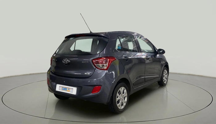 2015 Hyundai Grand i10 SPORTZ 1.2 KAPPA VTVT, Petrol, Manual, 40,749 km, Right Back Diagonal