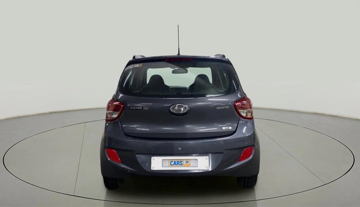 2015 Hyundai Grand i10 SPORTZ 1.2 KAPPA VTVT, Petrol, Manual, 40,749 km, Back/Rear
