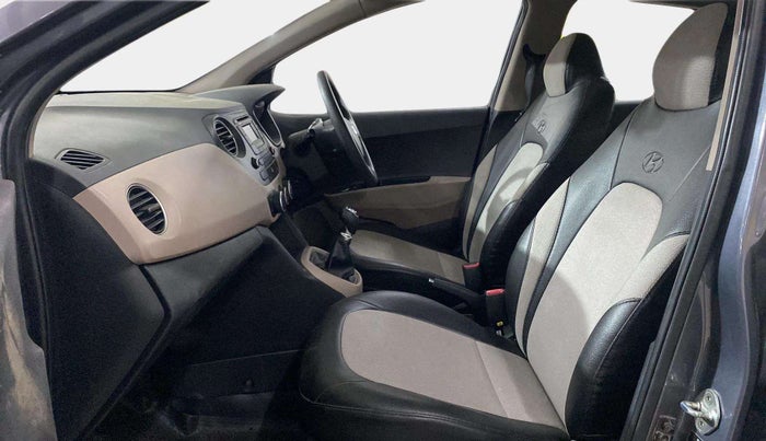 2015 Hyundai Grand i10 SPORTZ 1.2 KAPPA VTVT, Petrol, Manual, 40,749 km, Right Side Front Door Cabin