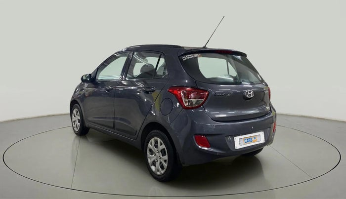 2015 Hyundai Grand i10 SPORTZ 1.2 KAPPA VTVT, Petrol, Manual, 40,749 km, Left Back Diagonal