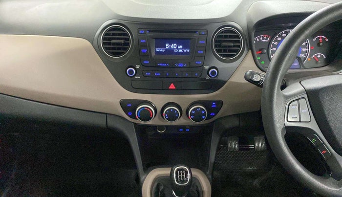 2015 Hyundai Grand i10 SPORTZ 1.2 KAPPA VTVT, Petrol, Manual, 40,749 km, Air Conditioner