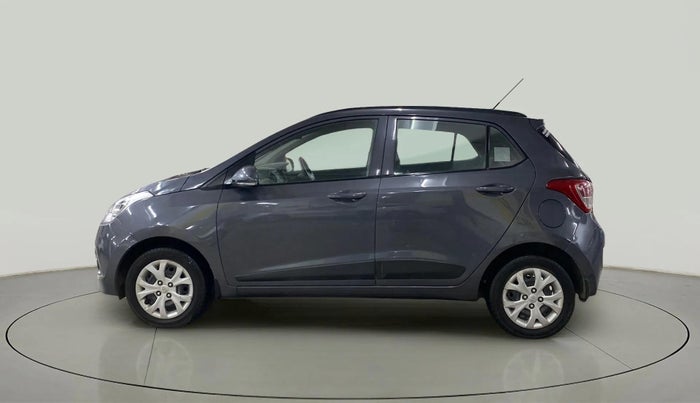 2015 Hyundai Grand i10 SPORTZ 1.2 KAPPA VTVT, Petrol, Manual, 40,749 km, Left Side