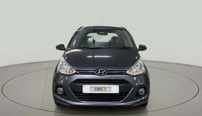 2015 Hyundai Grand i10 SPORTZ 1.2 KAPPA VTVT, Petrol, Manual, 40,749 km, Front