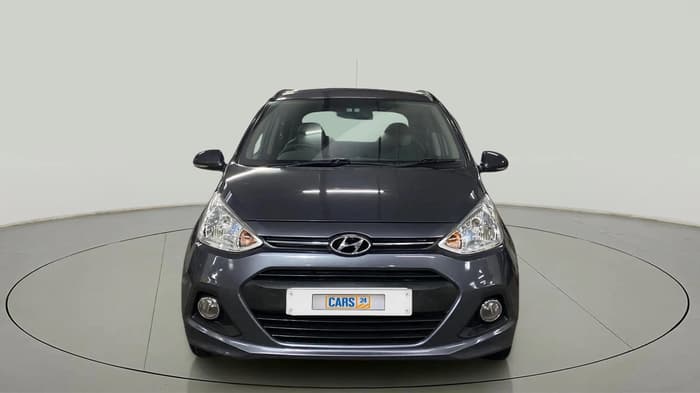 2015 Hyundai Grand i10 SPORTZ 1.2 KAPPA VTVT, Petrol, Manual, 40,749 km, Front