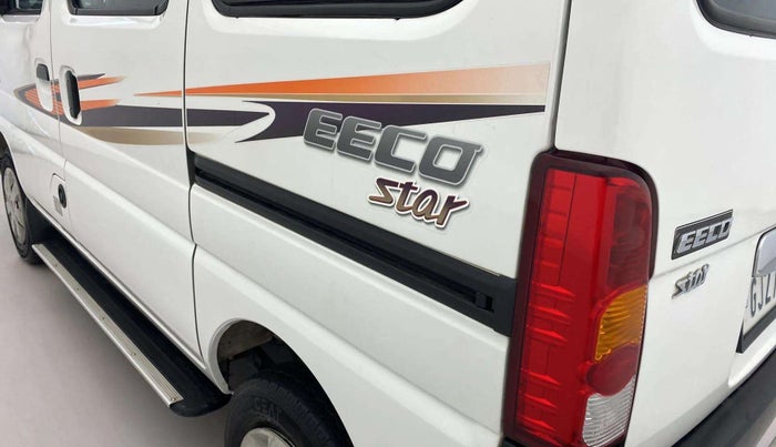 2020 Maruti Eeco 5 STR WITH A/C+HTR CNG, CNG, Manual, 62,754 km, Left quarter panel - Rusted