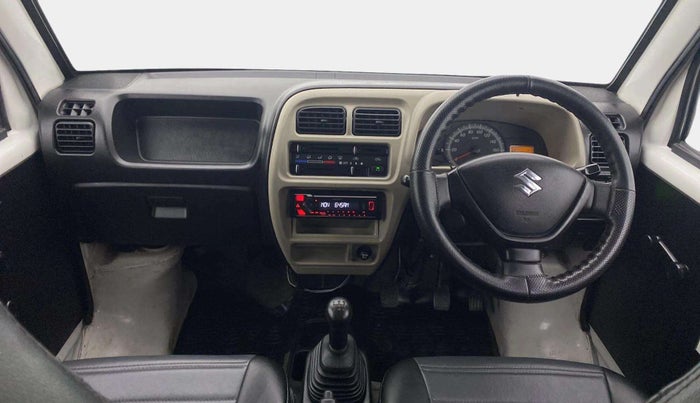 2020 Maruti Eeco 5 STR WITH A/C+HTR CNG, CNG, Manual, 62,754 km, Dashboard