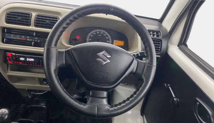 2020 Maruti Eeco 5 STR WITH A/C+HTR CNG, CNG, Manual, 62,754 km, Steering Wheel Close Up