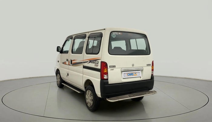 2020 Maruti Eeco 5 STR WITH A/C+HTR CNG, CNG, Manual, 62,754 km, Left Back Diagonal