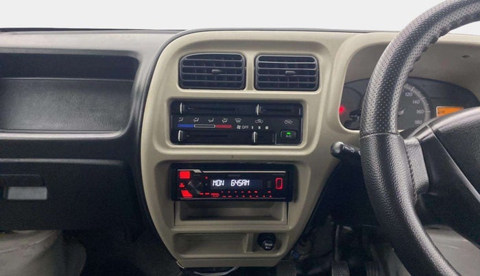 2020 Maruti Eeco 5 STR WITH A/C+HTR CNG, CNG, Manual, 62,754 km, Air Conditioner