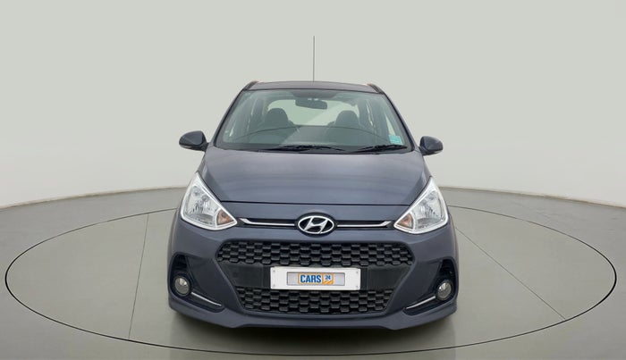 2018 Hyundai Grand i10 SPORTZ AT 1.2 KAPPA VTVT, Petrol, Automatic, 15,377 km, Front