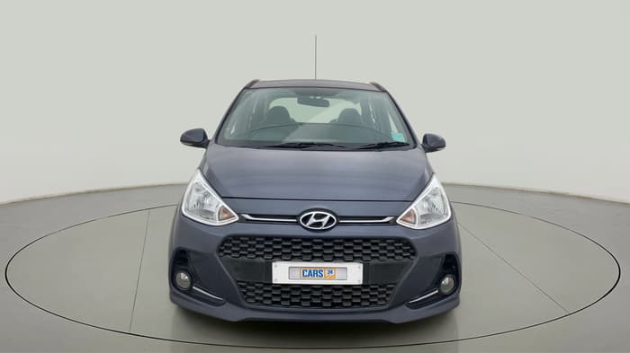 2018 Hyundai Grand i10 SPORTZ AT 1.2 KAPPA VTVT, Petrol, Automatic, 15,377 km, Front