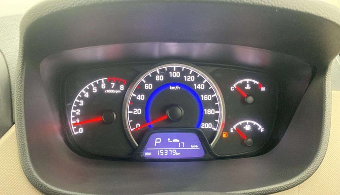 2018 Hyundai Grand i10 SPORTZ AT 1.2 KAPPA VTVT, Petrol, Automatic, 15,377 km, Odometer Image