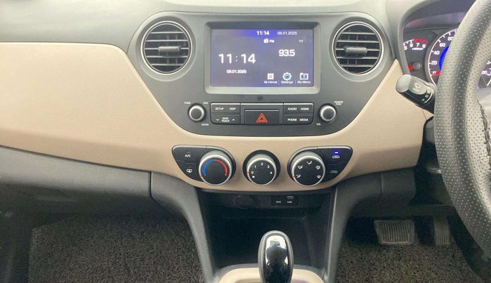 2018 Hyundai Grand i10 SPORTZ AT 1.2 KAPPA VTVT, Petrol, Automatic, 15,377 km, Air Conditioner