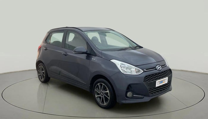 2018 Hyundai Grand i10 SPORTZ AT 1.2 KAPPA VTVT, Petrol, Automatic, 15,377 km, SRP