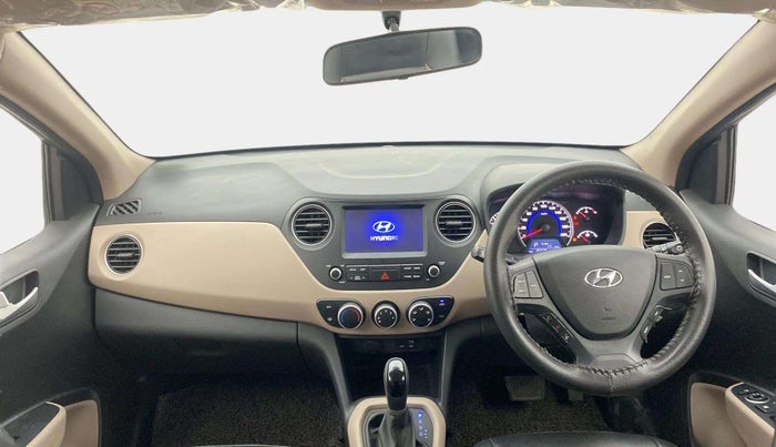 2018 Hyundai Grand i10 SPORTZ AT 1.2 KAPPA VTVT, Petrol, Automatic, 15,377 km, Dashboard