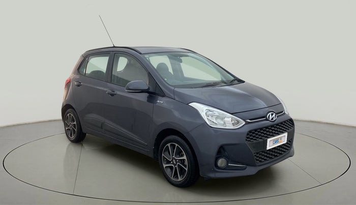 2018 Hyundai Grand i10 SPORTZ AT 1.2 KAPPA VTVT, Petrol, Automatic, 15,377 km, Right Front Diagonal