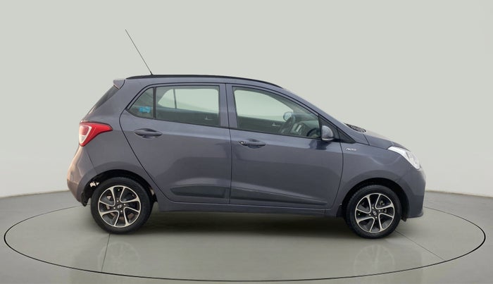 2018 Hyundai Grand i10 SPORTZ AT 1.2 KAPPA VTVT, Petrol, Automatic, 15,377 km, Right Side