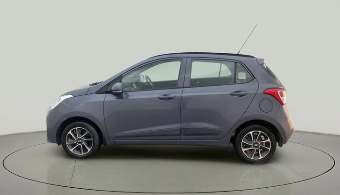 2018 Hyundai Grand i10 SPORTZ AT 1.2 KAPPA VTVT, Petrol, Automatic, 15,377 km, Left Side