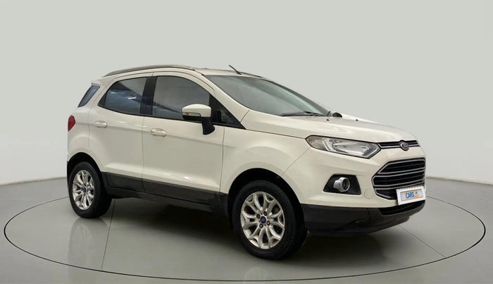 2017 Ford Ecosport TITANIUM 1.5L PETROL AT, Petrol, Automatic, 90,159 km, Right Front Diagonal