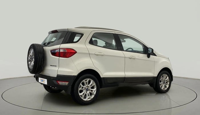 2017 Ford Ecosport TITANIUM 1.5L PETROL AT, Petrol, Automatic, 90,159 km, Right Back Diagonal