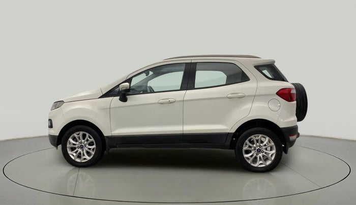 2017 Ford Ecosport TITANIUM 1.5L PETROL AT, Petrol, Automatic, 90,159 km, Left Side