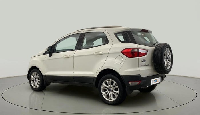 2017 Ford Ecosport TITANIUM 1.5L PETROL AT, Petrol, Automatic, 90,159 km, Left Back Diagonal