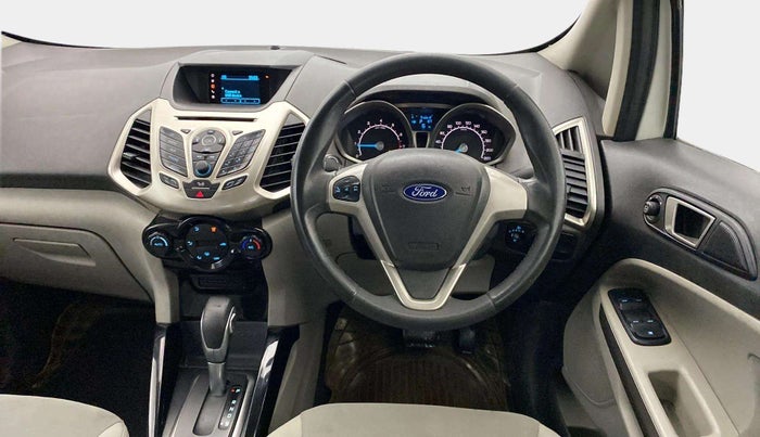 2017 Ford Ecosport TITANIUM 1.5L PETROL AT, Petrol, Automatic, 90,159 km, Steering Wheel Close Up