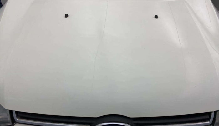 2017 Ford Ecosport TITANIUM 1.5L PETROL AT, Petrol, Automatic, 90,159 km, Bonnet (hood) - Slightly dented