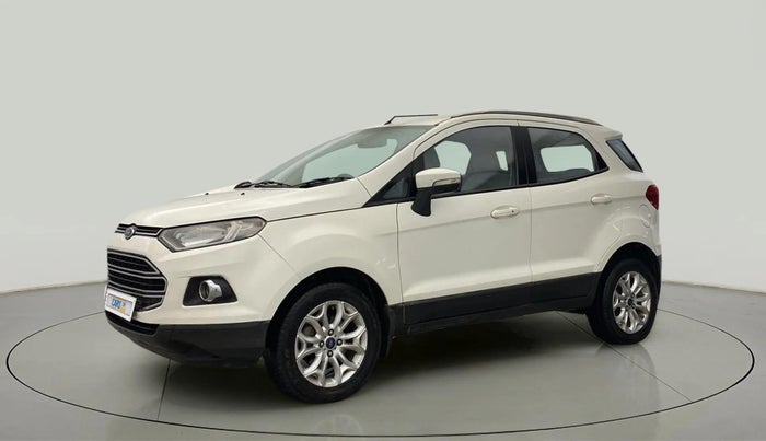 2017 Ford Ecosport TITANIUM 1.5L PETROL AT, Petrol, Automatic, 90,159 km, Left Front Diagonal